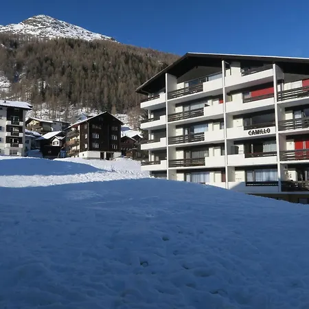 Apartment Haus Camillo Appartement-fewo 4-bettwohnung Nr- 18 By Interhome Saas-Fee