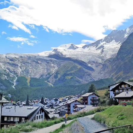 Haus Camillo Appartement-fewo 4-bettwohnung Nr- 18 By Interhome * Saas-Fee