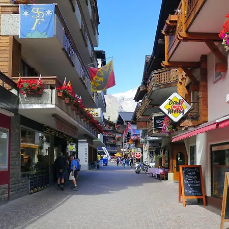 Haus Camillo Appartement-fewo 4-bettwohnung Nr- 18 By Interhome * Saas-Fee